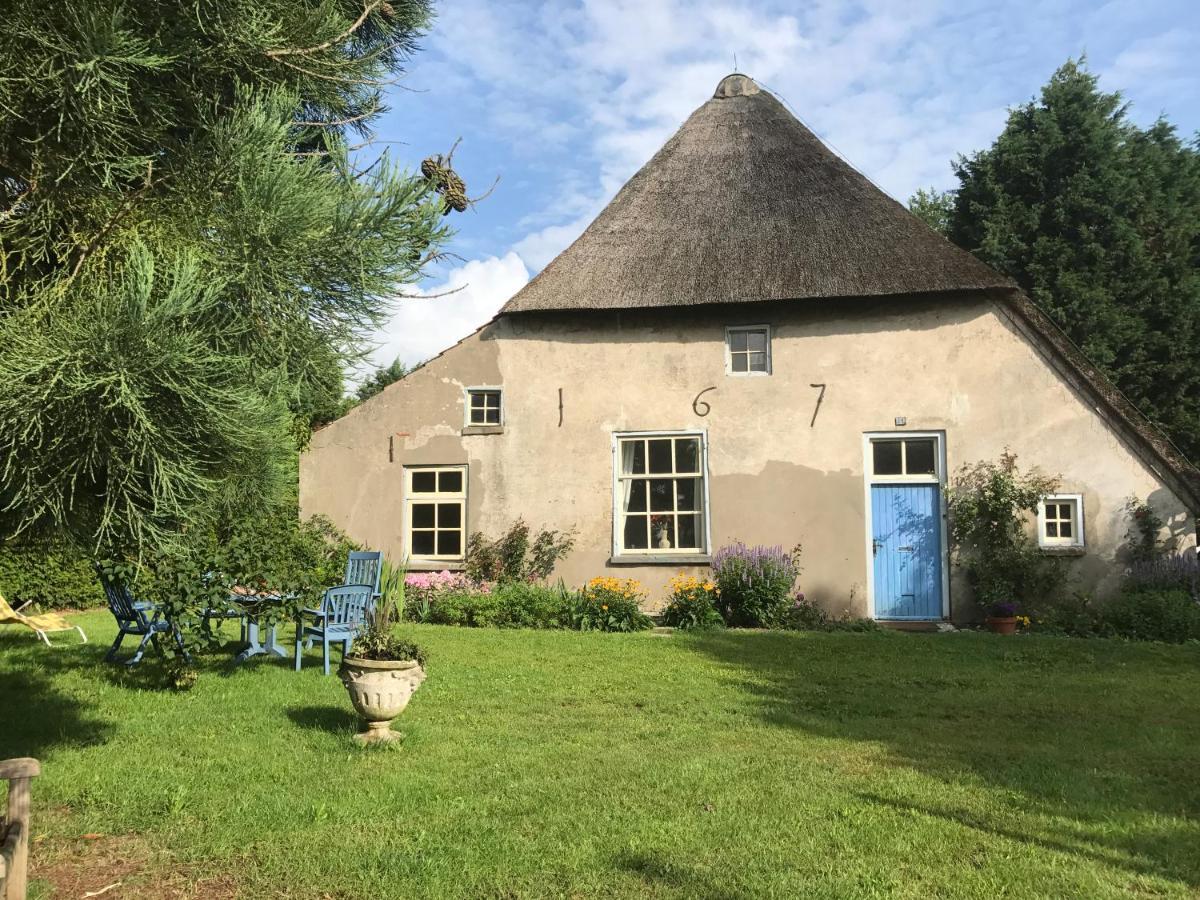 B&B Van Beijden Overasselt Exteriör bild