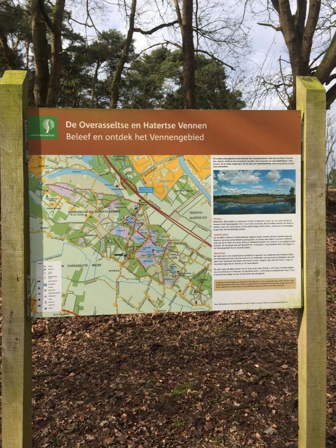 B&B Van Beijden Overasselt Exteriör bild