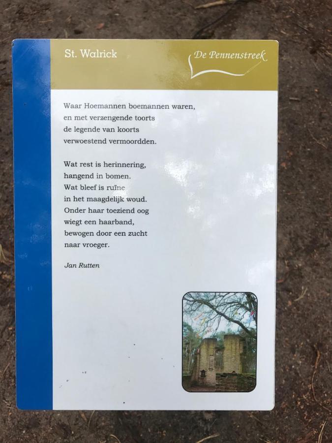 B&B Van Beijden Overasselt Exteriör bild