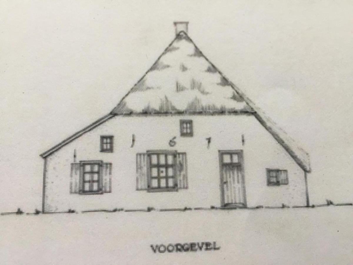 B&B Van Beijden Overasselt Exteriör bild