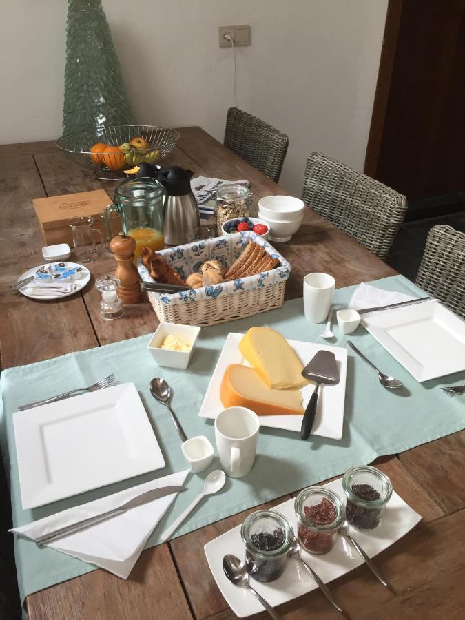 B&B Van Beijden Overasselt Exteriör bild